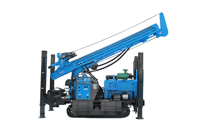 water well drilling drill rig